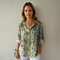 Floral Print Blouse for Women – Elegant Top for Any Occasion 2
