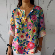 Floral Print Blouse for Women – Elegant Top for Any Occasion 4