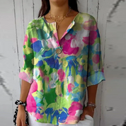 Floral Print Blouse for Women – Elegant Top for Any Occasion 7