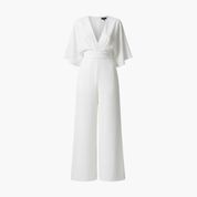 V-Neck Jumpsuit for Women – Half-Sleeve Summer Jumpsuit for Warm Days 1