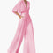 V-Neck Jumpsuit for Women – Half-Sleeve Summer Jumpsuit for Warm Days 4
