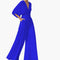 V-Neck Jumpsuit for Women – Half-Sleeve Summer Jumpsuit for Warm Days 6
