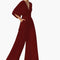 V-Neck Jumpsuit for Women – Half-Sleeve Summer Jumpsuit for Warm Days 7