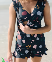 Elegant One-Piece Swimsuit for Women – Stylish Bathing Suit for Beach & Pool 0