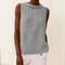 Sleeveless Collared Top for Women – Elegant Summer Top for Sunny Days 0