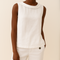 Sleeveless Collared Top for Women – Elegant Summer Top for Sunny Days 5