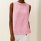 Sleeveless Collared Top for Women – Elegant Summer Top for Sunny Days 6