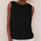Sleeveless Collared Top for Women – Elegant Summer Top for Sunny Days 7