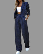 Trouser Suit for Women – Modern Blazer & Trousers Co-Ord – Nadia 0