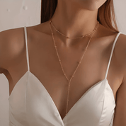 Gold Necklace for Women – Elegant Statement Necklace 1