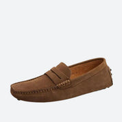 Women's Leather Loafers – Elegant Closed-Upper Summer Loafers 0