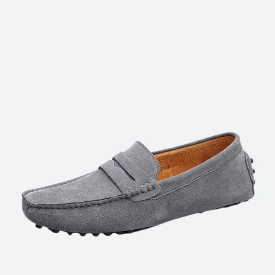 Women's Leather Loafers – Elegant Closed-Upper Summer Loafers 4
