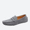 Women's Leather Loafers – Elegant Closed-Upper Summer Loafers 4