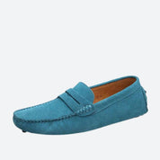 Women's Leather Loafers – Elegant Closed-Upper Summer Loafers 5