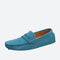Women's Leather Loafers – Elegant Closed-Upper Summer Loafers 5
