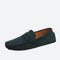 Women's Leather Loafers – Elegant Closed-Upper Summer Loafers 6