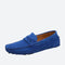 Women's Leather Loafers – Elegant Closed-Upper Summer Loafers 7