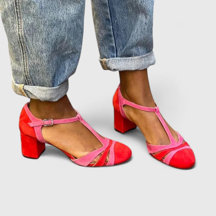 Orthopaedic Heels for Women – Elegant Arch-Support Court Shoes for Long Days 0