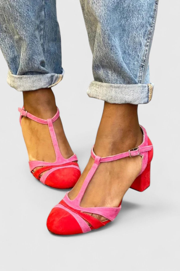 Orthopaedic Heels for Women – Elegant Arch-Support Court Shoes for Long Days 1