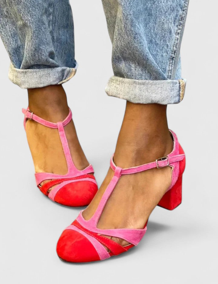 Orthopaedic Heels for Women – Elegant Arch-Support Court Shoes for Long Days 1