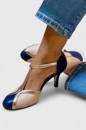 Orthopaedic Heels for Women – Elegant Arch-Support Comfort Court Shoes 0