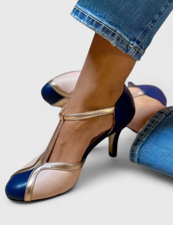 Orthopaedic Heels for Women – Elegant Arch-Support Comfort Court Shoes 0