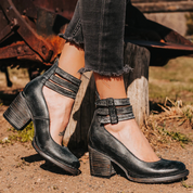 Women's Block Heel Sandals – Comfortable & Stylish Sandals for Any Occasion 1