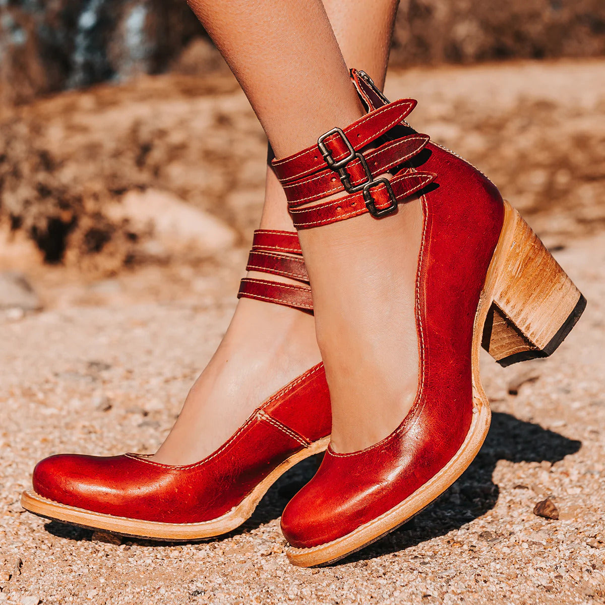 Women's Block Heel Sandals – Comfortable & Stylish Sandals for Any Occasion 2