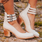 Women's Block Heel Sandals – Comfortable & Stylish Sandals for Any Occasion 3