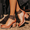 Women's Block Heel Sandals – Comfortable & Stylish Sandals for Any Occasion 4