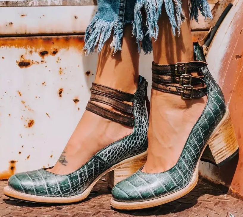Women's Block Heel Sandals – Comfortable & Stylish Sandals for Any Occasion 5