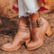 Women's Block Heel Sandals – Comfortable & Stylish Sandals for Any Occasion 8