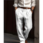 Men's Straight-Leg Trousers – Elegant Comfortable Trousers for Any Occasion 2