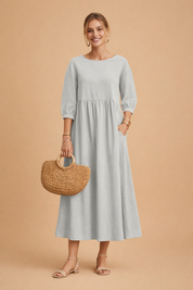 Elegant Dress for Women – Fitted Refined Occasion Dress – Amabel