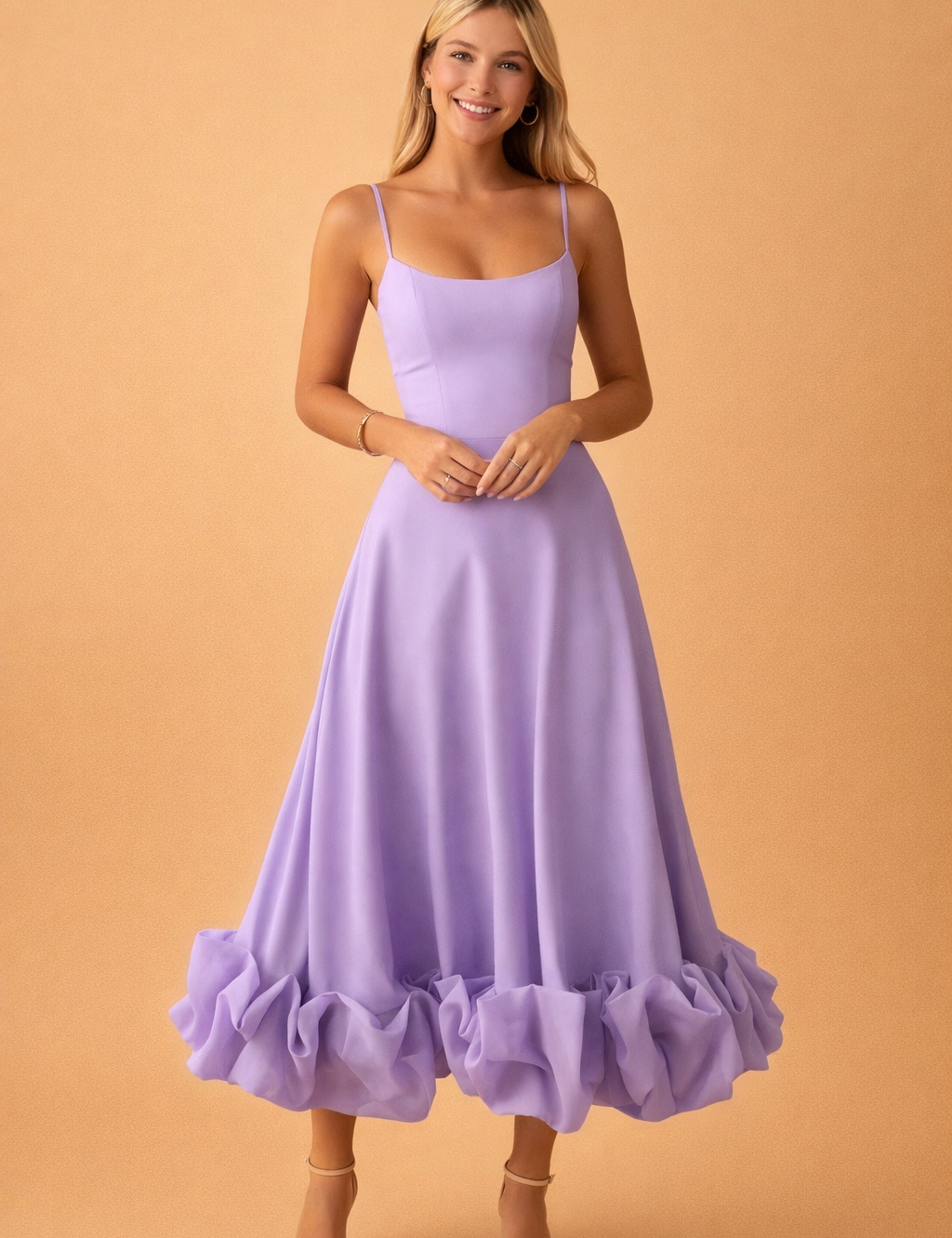 Boho Dress for Women – Vintage-Style A-Line Summer Dress – Marina