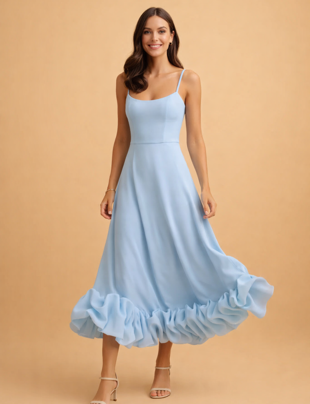 Boho Dress for Women – Vintage-Style A-Line Summer Dress – Marina