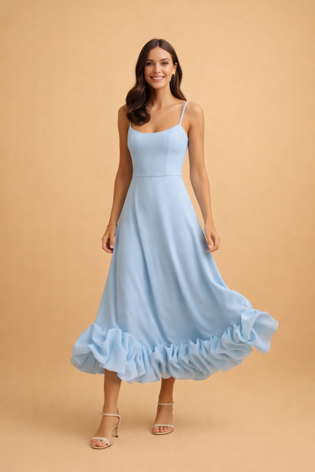Boho Dress for Women – Vintage-Style A-Line Summer Dress – Marina