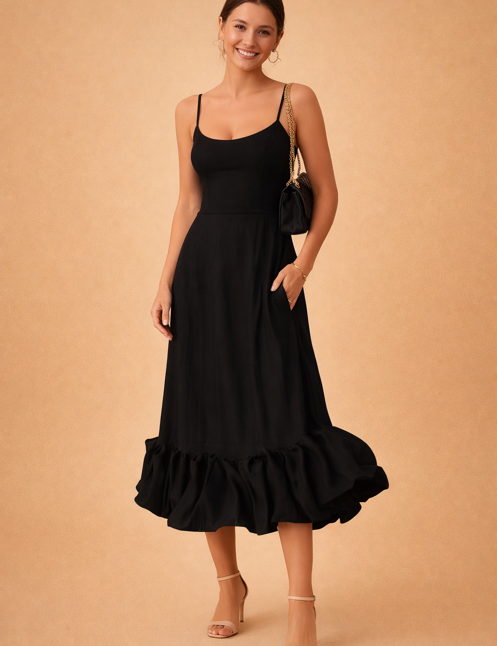 Boho Dress for Women – Vintage-Style A-Line Summer Dress – Marina