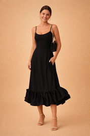 Boho Dress for Women – Vintage-Style A-Line Summer Dress – Marina