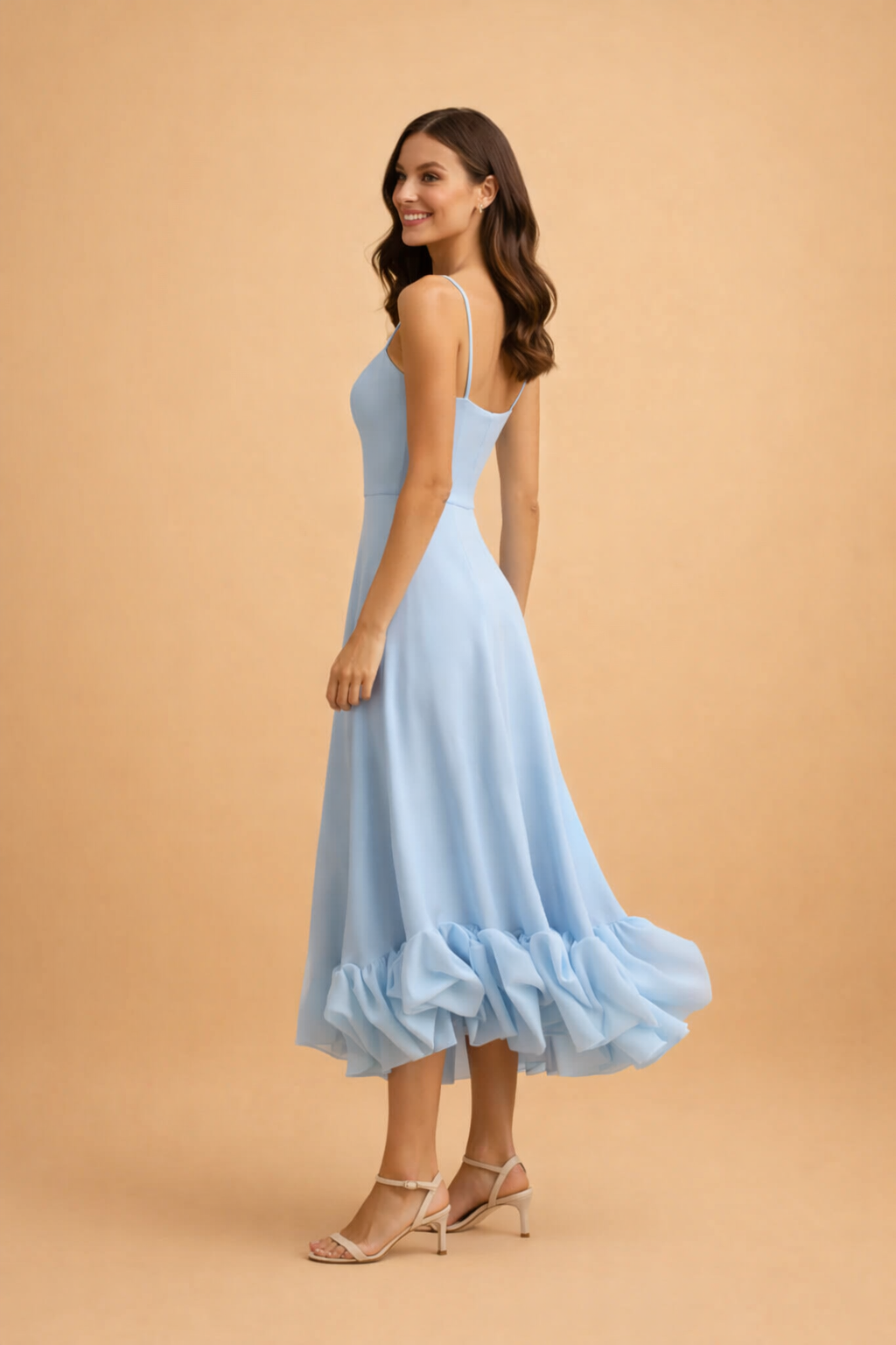 Boho Dress for Women – Vintage-Style A-Line Summer Dress – Marina