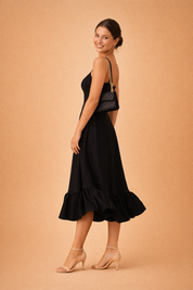 Boho Dress for Women – Vintage-Style A-Line Summer Dress – Marina