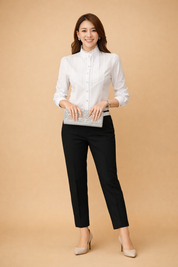 Elegant Blouse for Women – Modern Versatile Occasion Blouse – Isabelle
