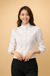 Elegant Blouse for Women – Modern Versatile Occasion Blouse – Isabelle