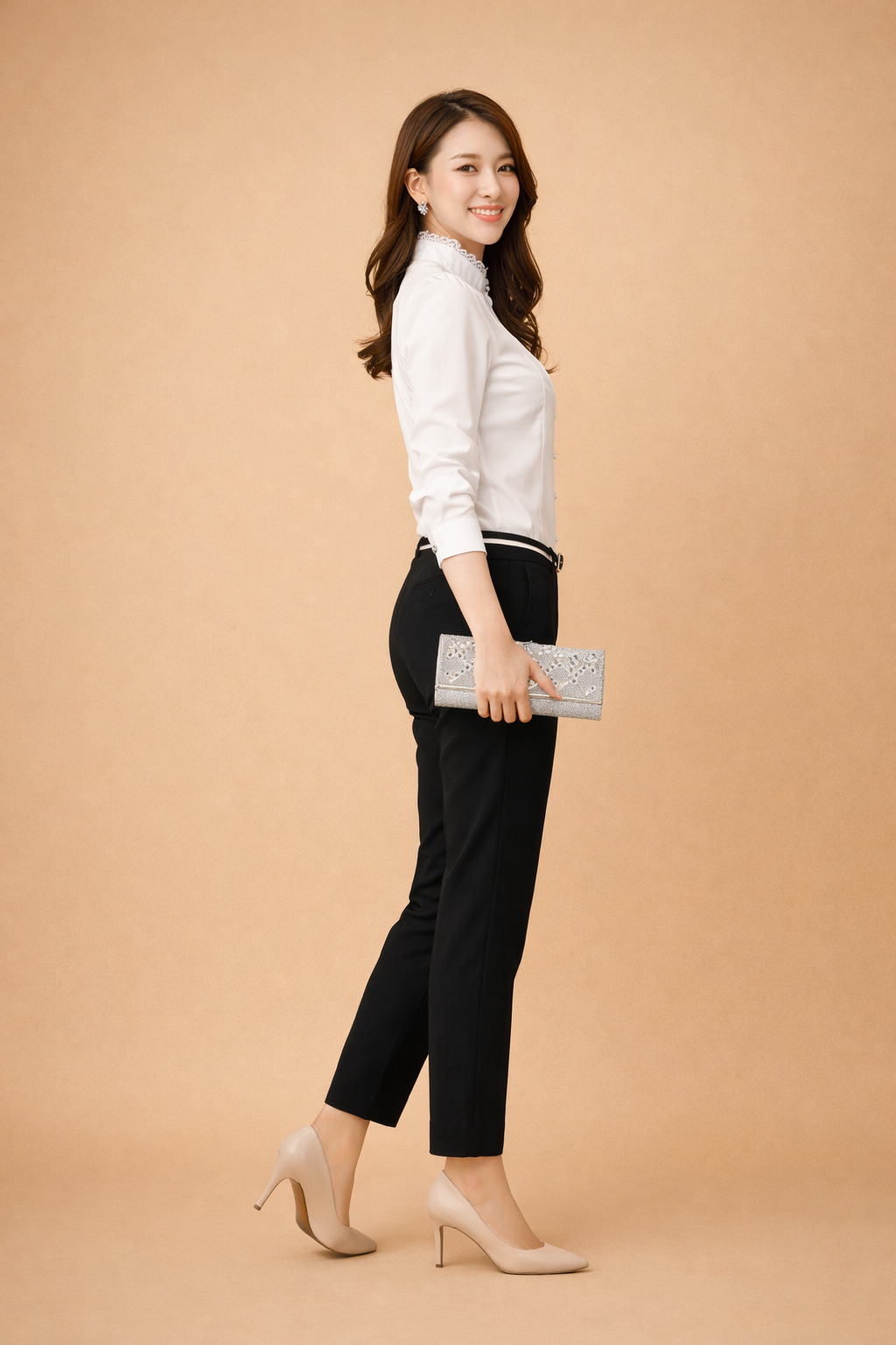 Elegant Blouse for Women – Modern Versatile Occasion Blouse – Isabelle