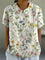 Floral Top for Women – Soft Breathable Casual Top – Flora 1