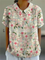 Floral Top for Women – Soft Breathable Casual Top – Flora 6