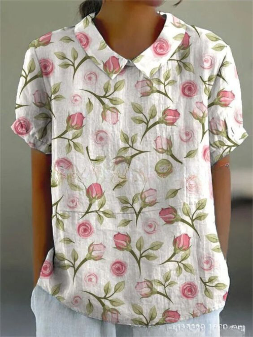 Pink / Floral Print