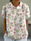 Floral Top for Women – Soft Breathable Casual Top – Flora 7