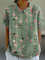 Floral Top for Women – Soft Breathable Casual Top – Flora 9