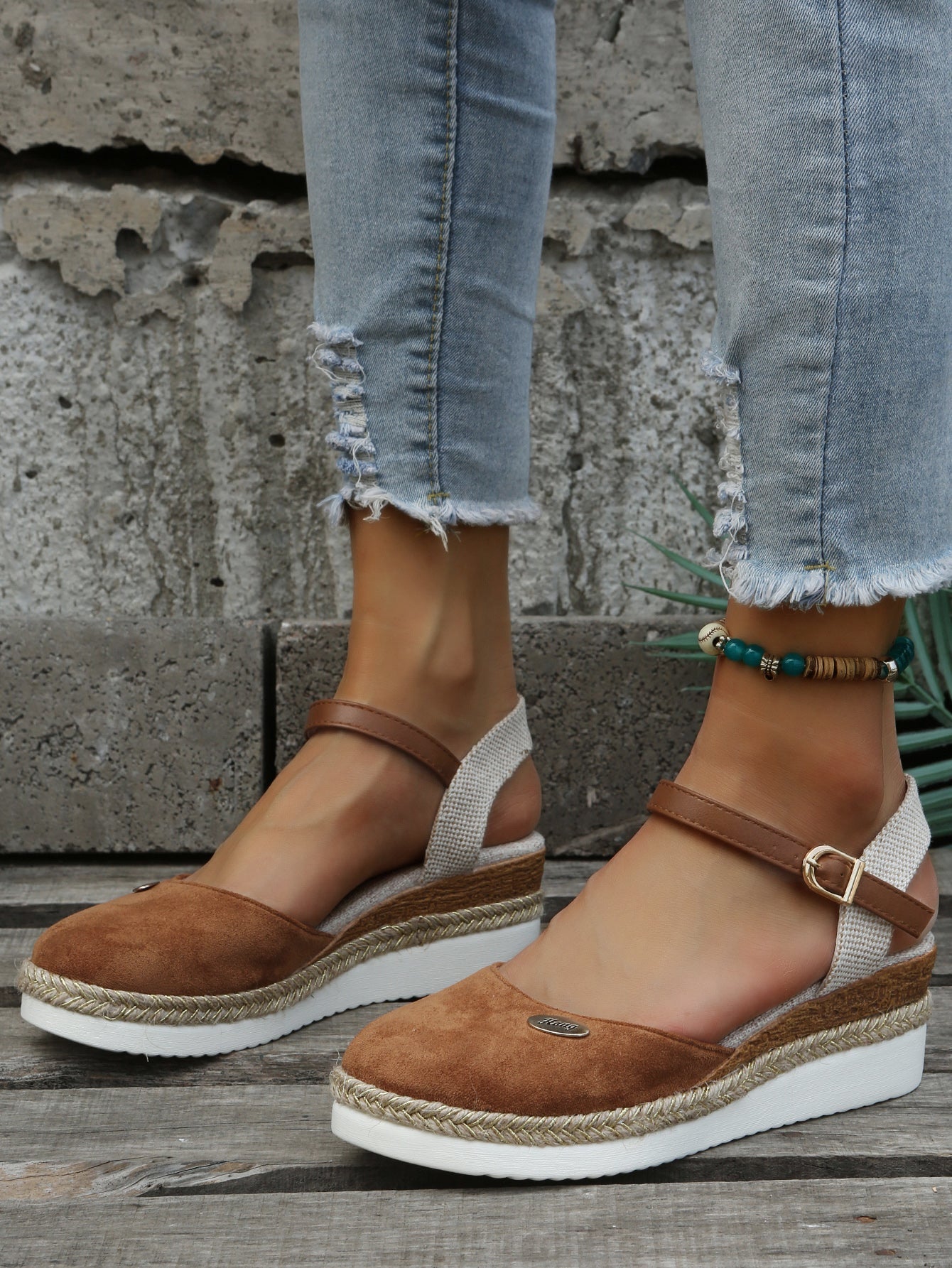 Women's Orthopaedic Espadrilles – Stylish Comfortable Arch-Support Espadrilles – Freya 1